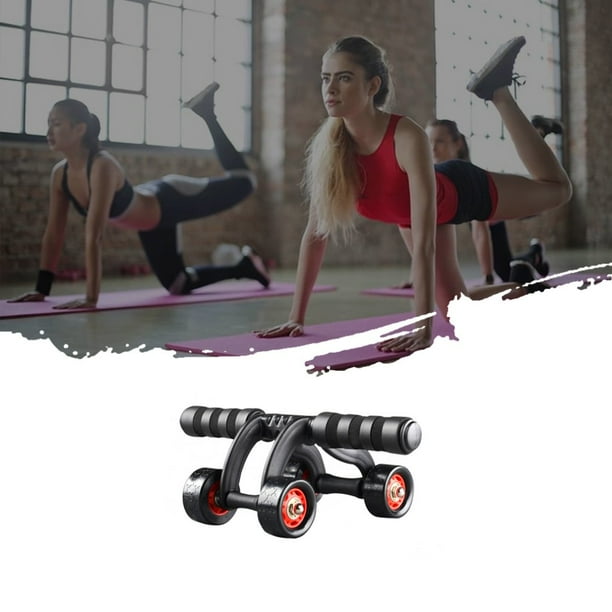 Abdominal Exercise Roller Body Fitness Strength Training Machine Abs Wheel Gym